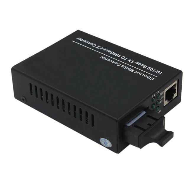 Media konverteri Ethernet Single Fiber 10 / 100M