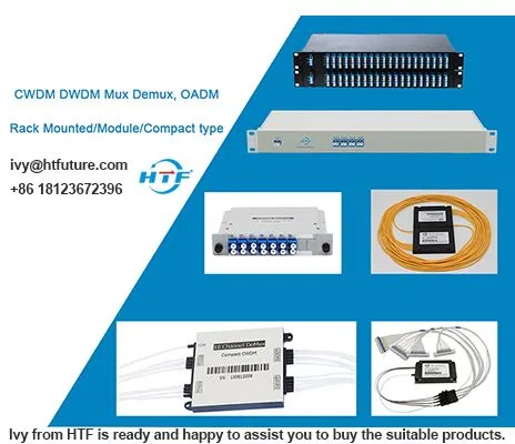 WDM ning 3 ta keng tarqalgan multiplekslash usuli