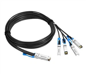 100G QSFP28 / 4SFP28 to'g'ridan-to'g'ri ulanish kabeli