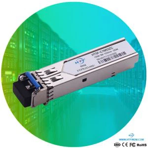 Fiber transceiver SFP rejimi 155M CWDM 80 km modul