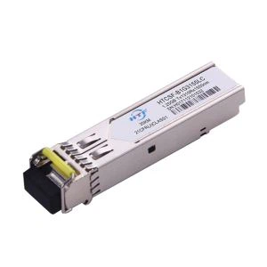 optik-qabul qilgich CSFP 1.25G 1310nm 1550nm 20km