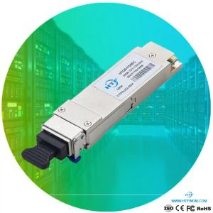 Optik tolali uzatgichlar QSFP QSFP+ 40KM turlari