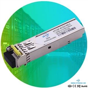 BIDI Transceivers SFP 20 km 1310nmTx / 1490nmRx SMF