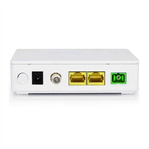 XPON 1GE plus 1FE plus CATV ONU