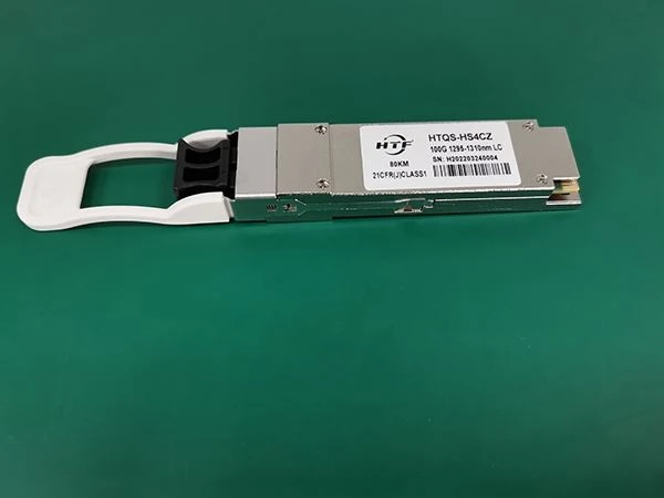 QSFP-100G-ZR4-S boʻyicha 6 ta tez-tez soʻraladigan savollar