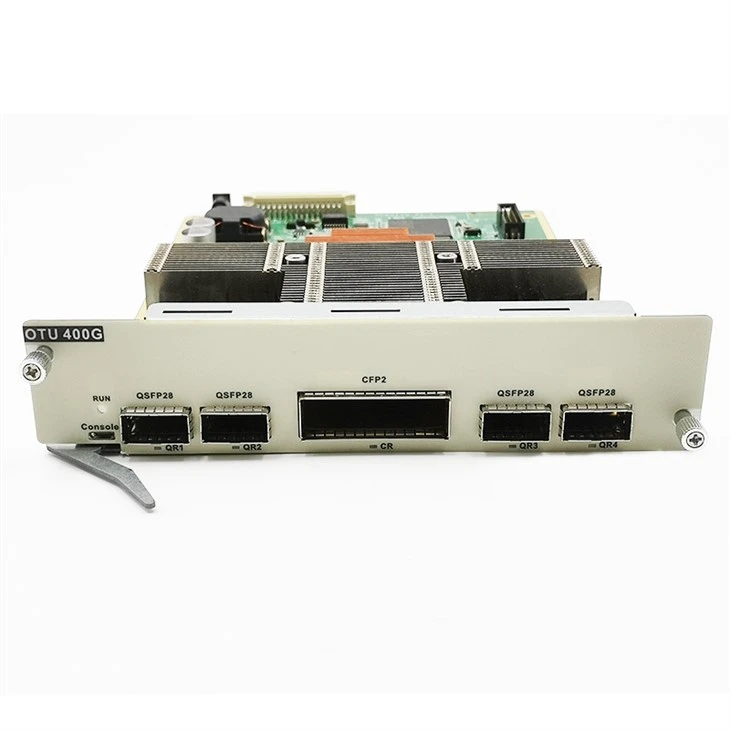 400 g DWDM Muxponder transponder