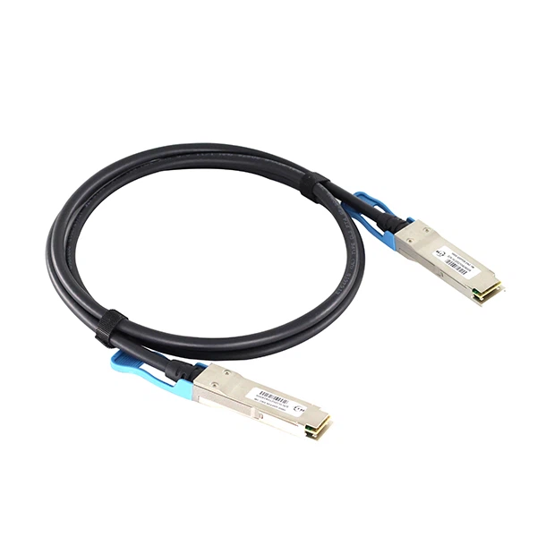 Eng yaxshi narx 100G QSFP28 DAC 1m 2m 3m 5m to'g'ridan-to'g'ri ulash kabeli 30 dan 26 AWG gacha