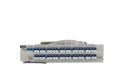 40ch DWDM MUX/DEMUX AAWG DWDM Oq quti