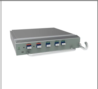 DCI BOX OA modul kuchaytirgichi Dwdm to'lqin uzunligi